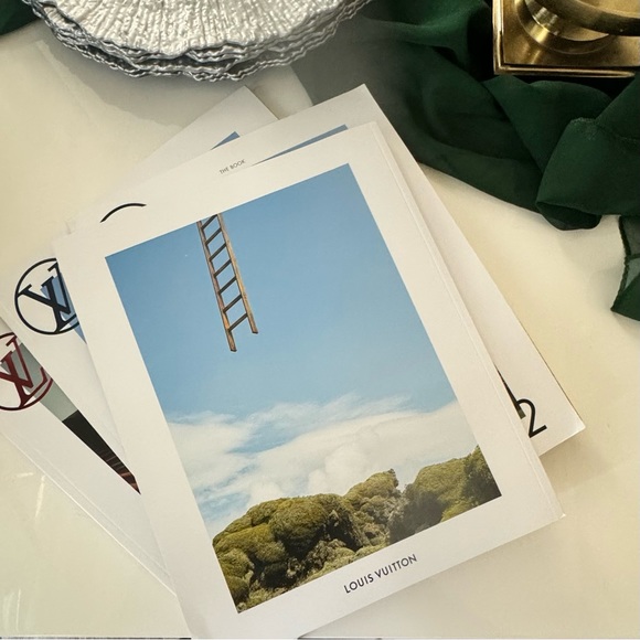 LOUIS VUITTON The Book Vol.12 Coffee Table Accent Decor - Picture 3 of 4